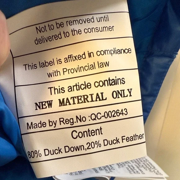 Oakley Men's Lightweight Down Puffer Vest Size L - Picture 6 of 8